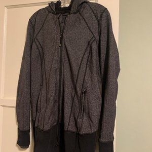Lululemon Jacket with Hood - Size 8